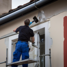 Peinture façade : modernisez l'aspect de votre façade avec une nouvelle couleur Vertou